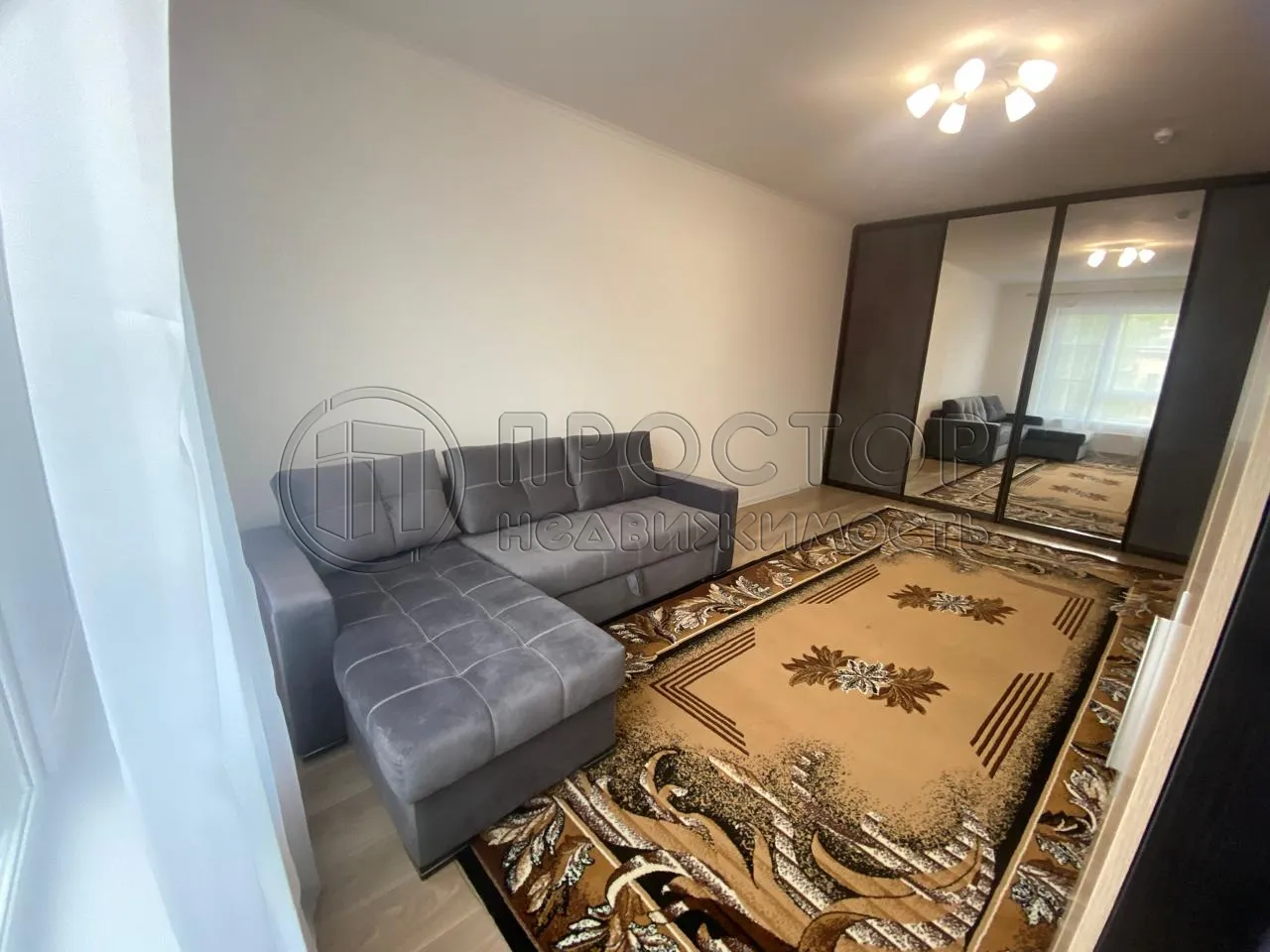 1-комнатная квартира, 40 м² - фото 8