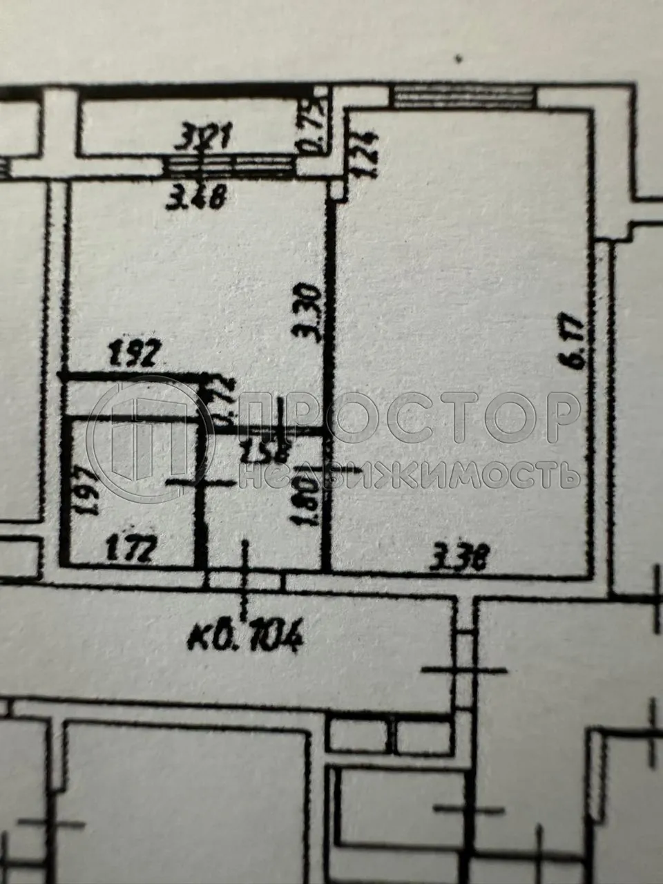 1-комнатная квартира, 40 м² - фото 12