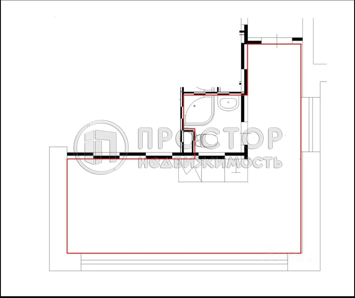 Студия, 21.2 м² - фото 19
