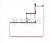 Студия, 21.2 м² - фото 39