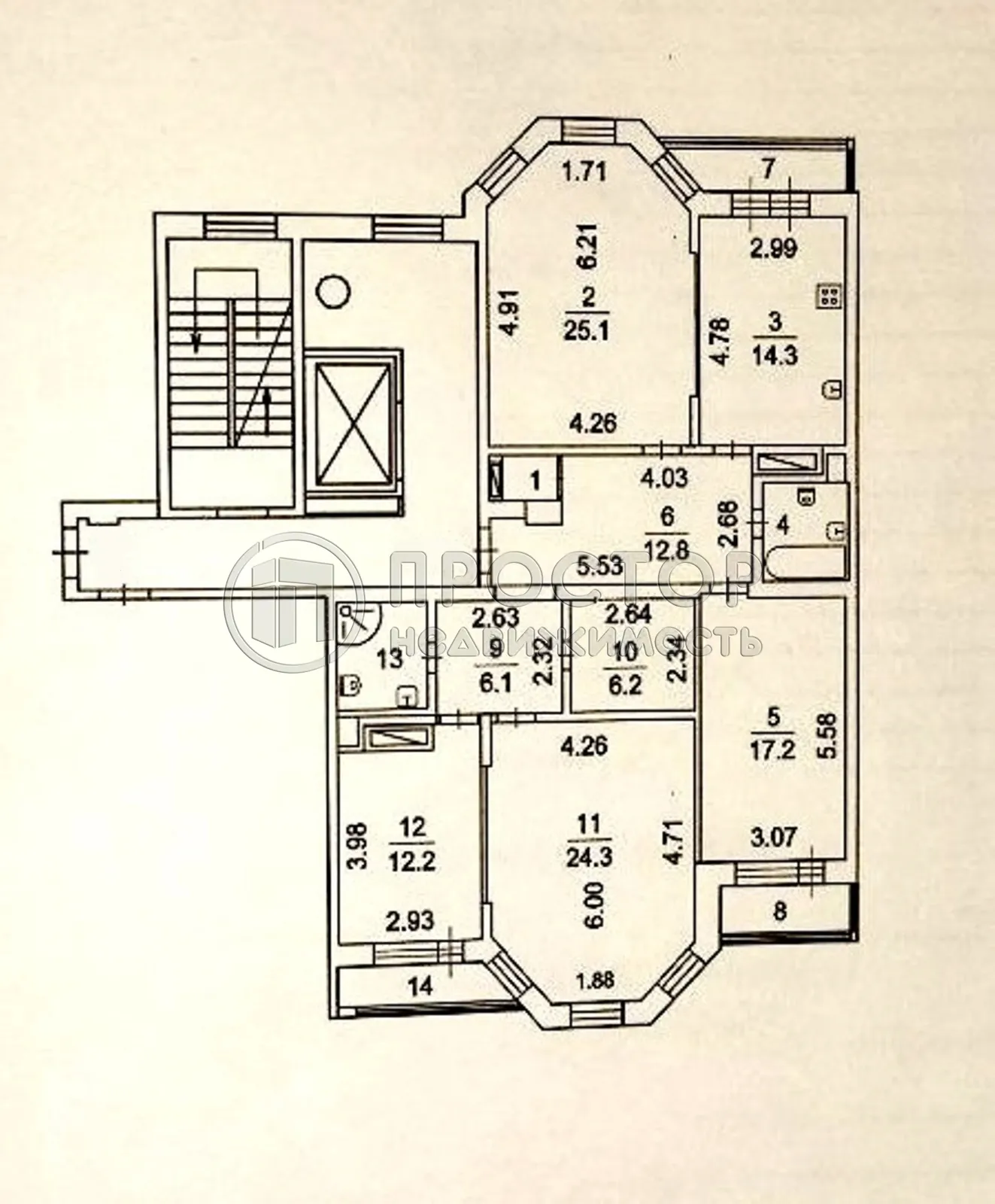 4-комнатная квартира, 131.5 м² - фото 21
