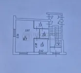 1-комнатная квартира, 30.8 м² - фото 15
