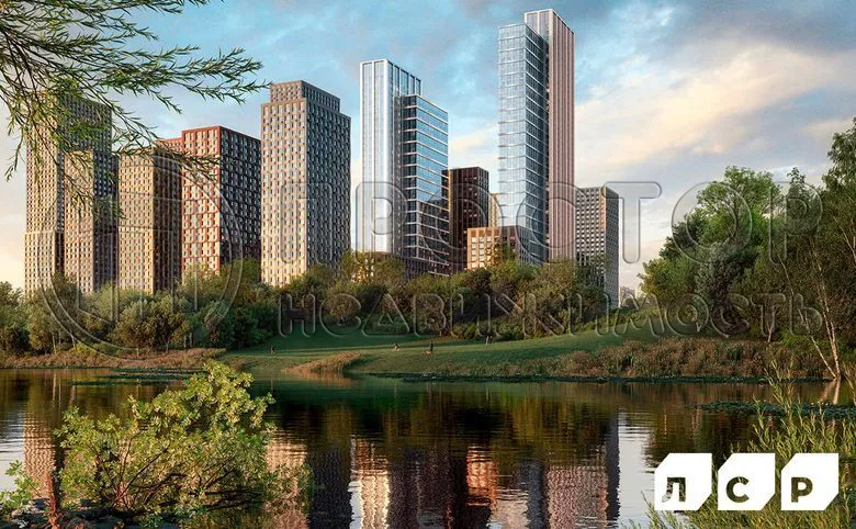 1-комнатная квартира, 36.9 м² - фото 6