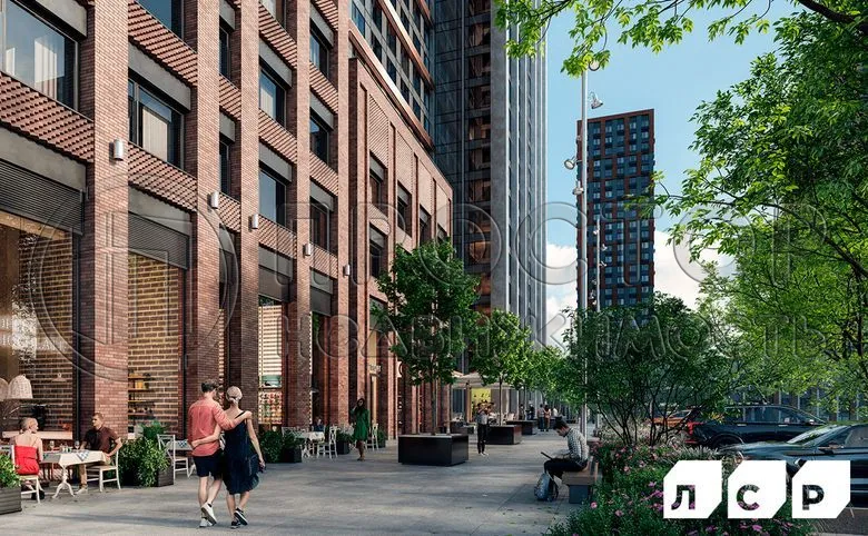 1-комнатная квартира, 36.9 м² - фото 10