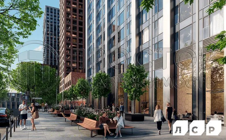 1-комнатная квартира, 36.9 м² - фото 11