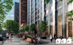 1-комнатная квартира, 36.9 м² - фото 22