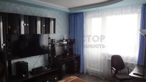 1-комнатная квартира, 39 м² - фото 2