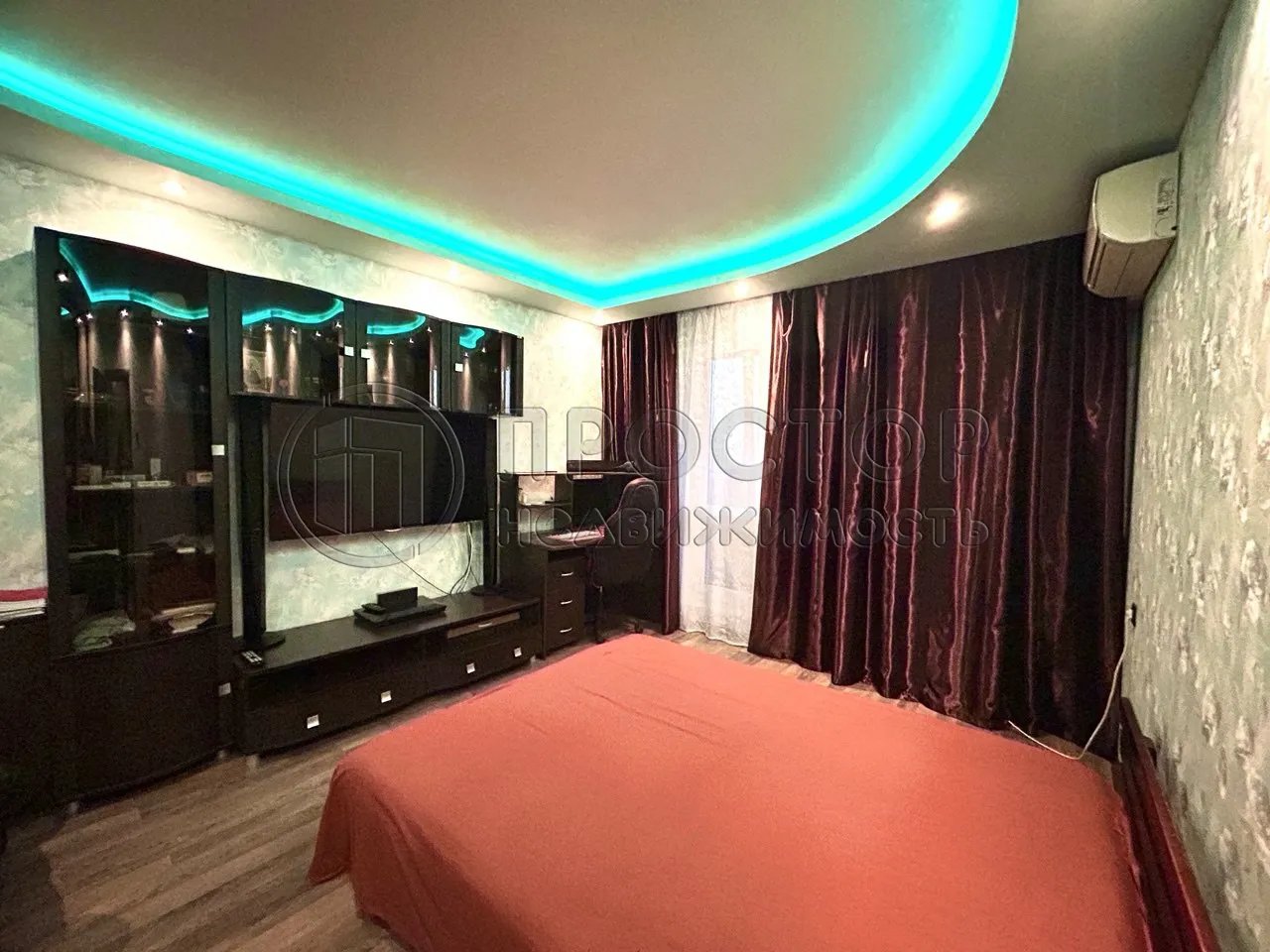 1-комнатная квартира, 39 м² - фото 2