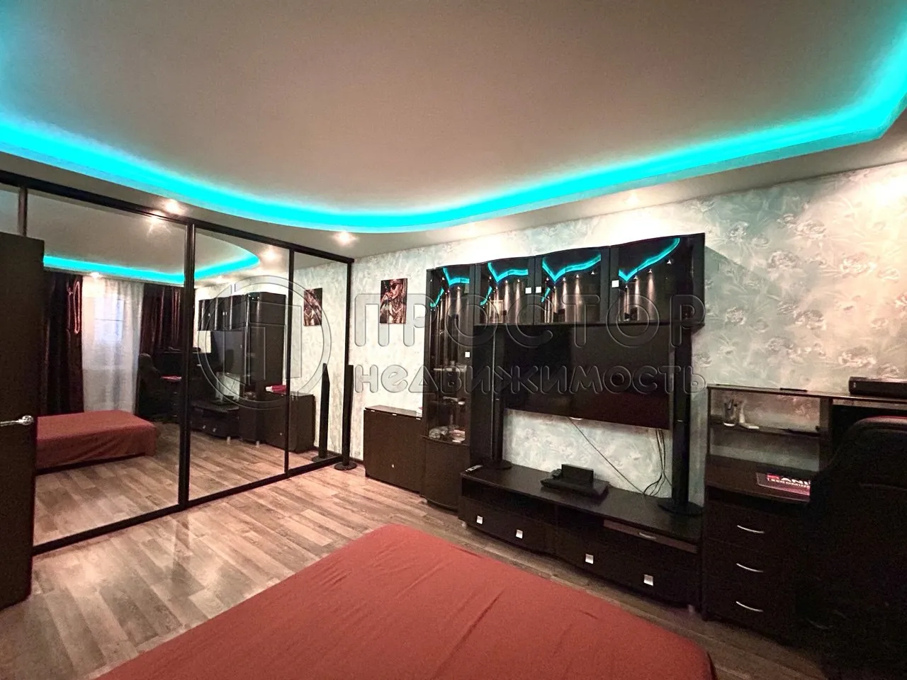 1-комнатная квартира, 39 м² - фото 3