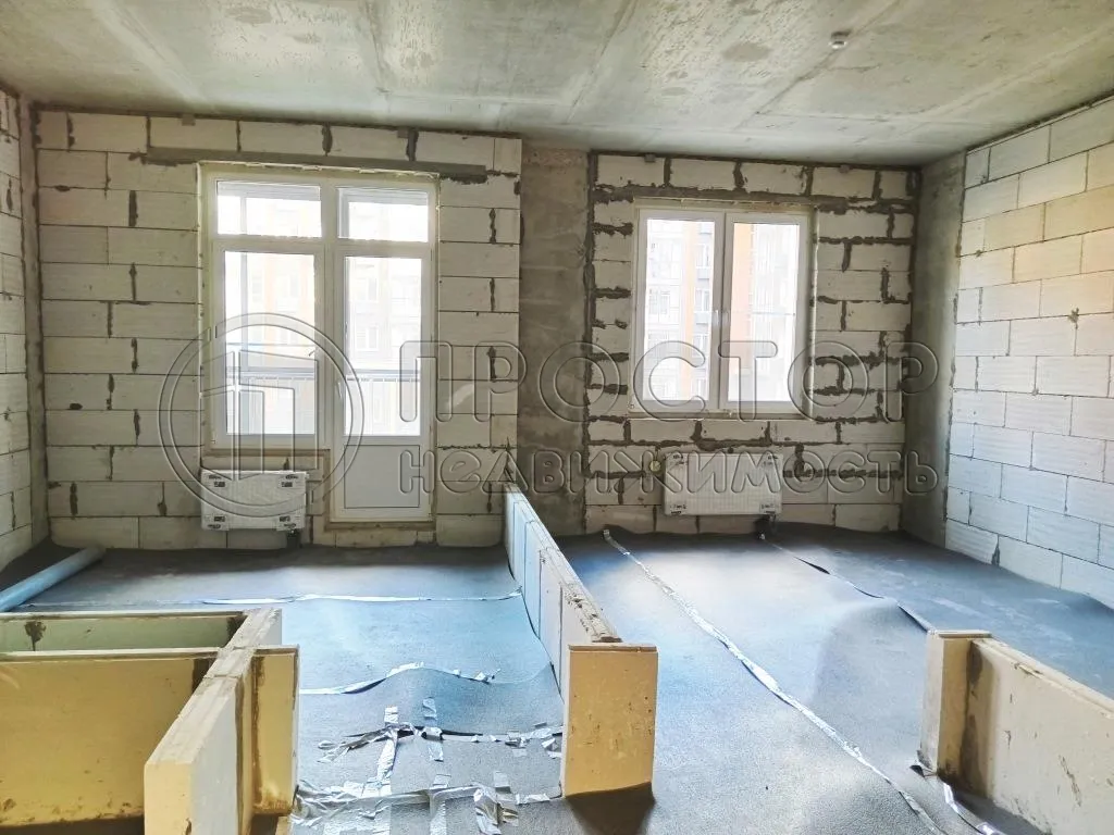 1-комнатная квартира, 37.1 м² - фото 4