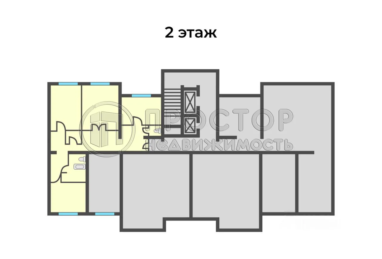 3-комнатная квартира, 96 м² - фото 8