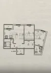 3-комнатная квартира, 86.7 м² - фото 57