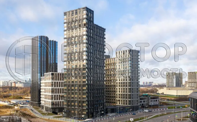 1-комнатная квартира, 46.2 м² - фото 3