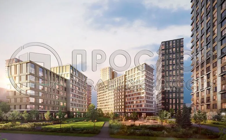 1-комнатная квартира, 46.2 м² - фото 5