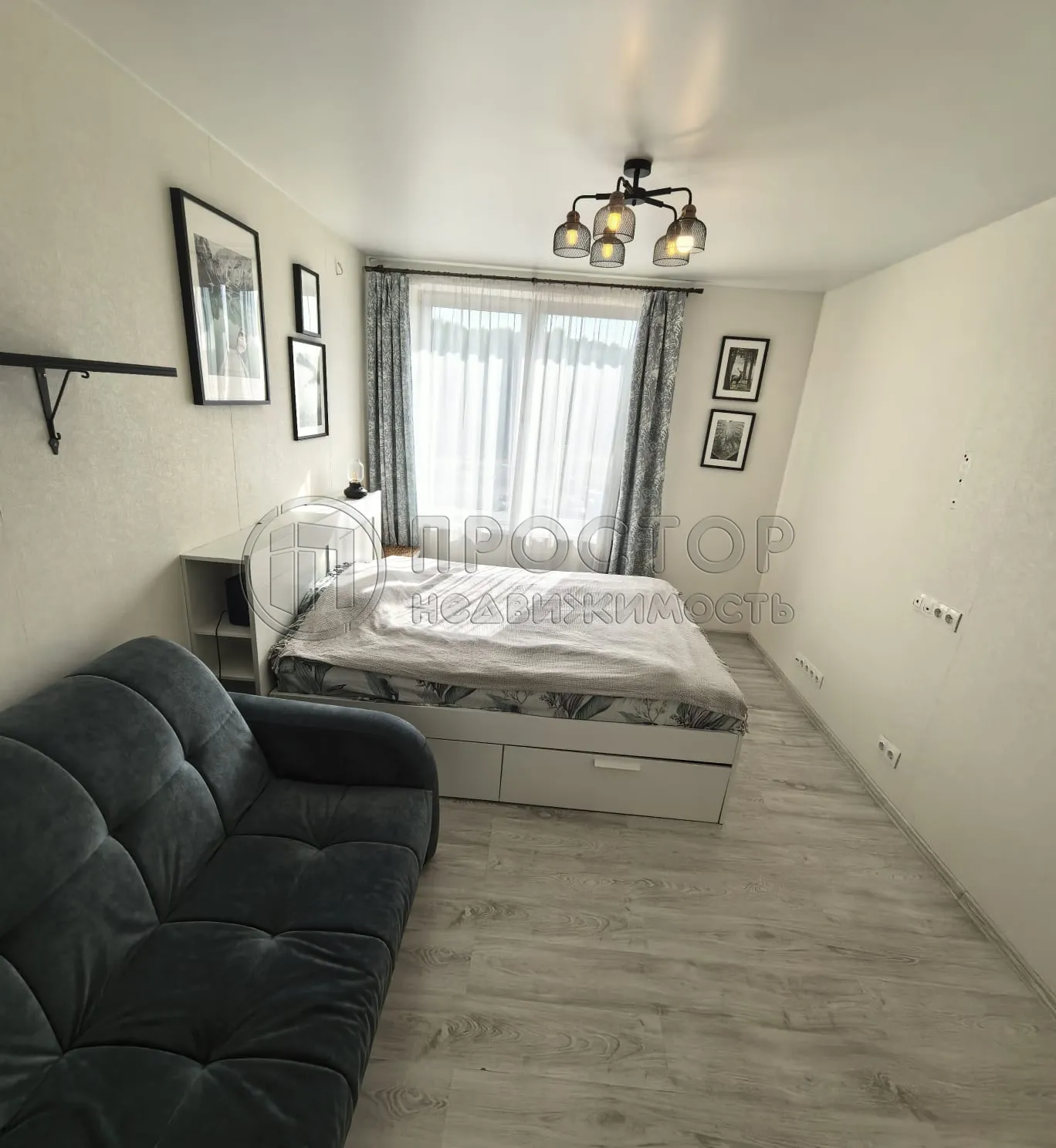 1-комнатная квартира, 33.4 м² - фото 7