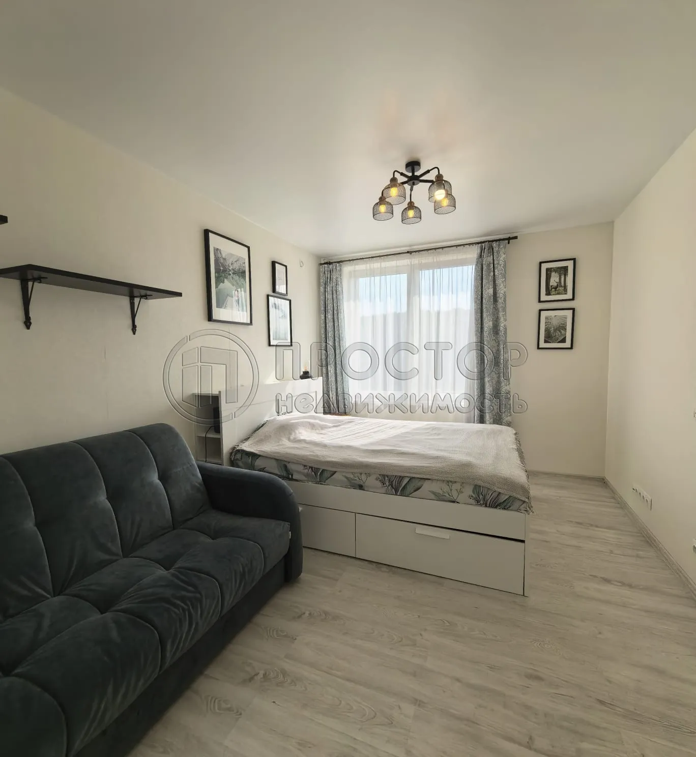 1-комнатная квартира, 33.4 м² - фото 9