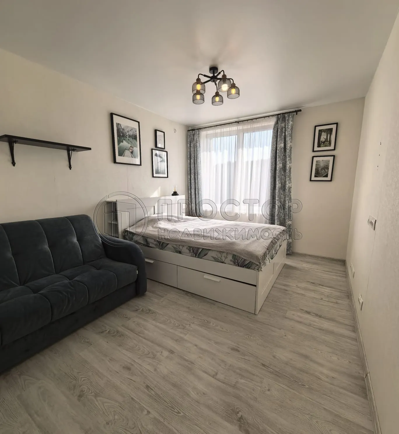 1-комнатная квартира, 33.4 м² - фото 10