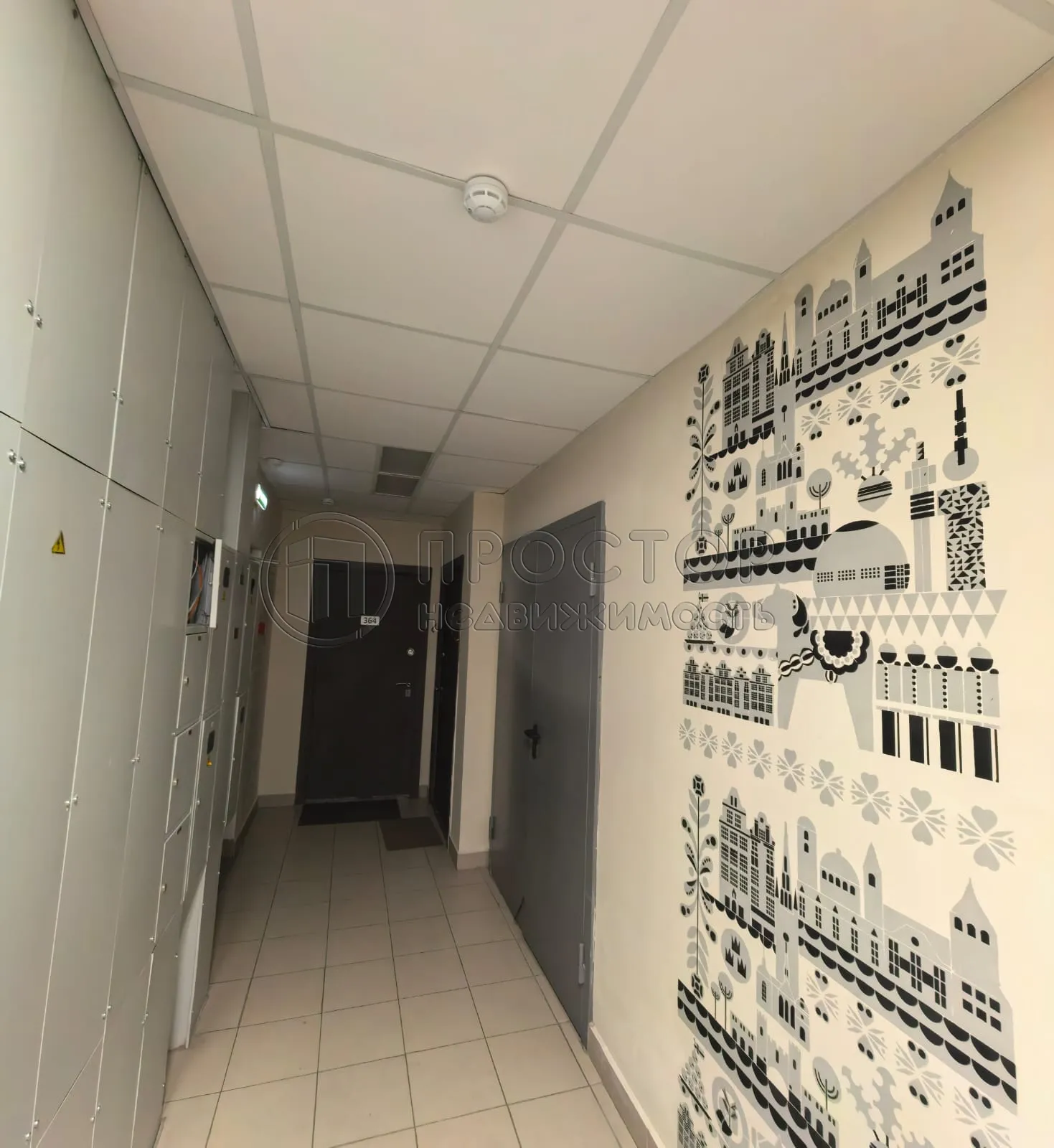 1-комнатная квартира, 33.4 м² - фото 24