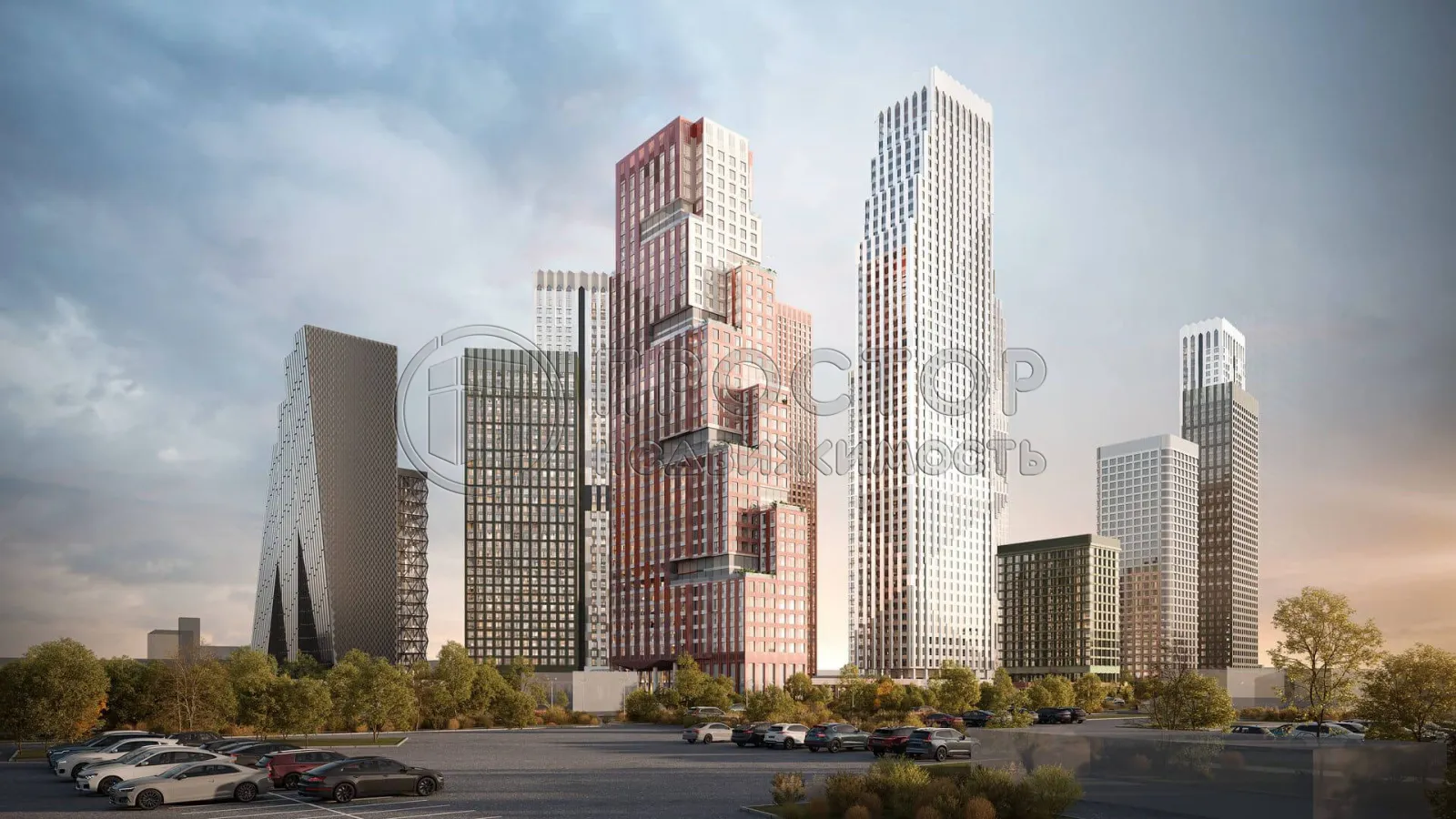 1-комнатная квартира, 46.01 м² - фото 3