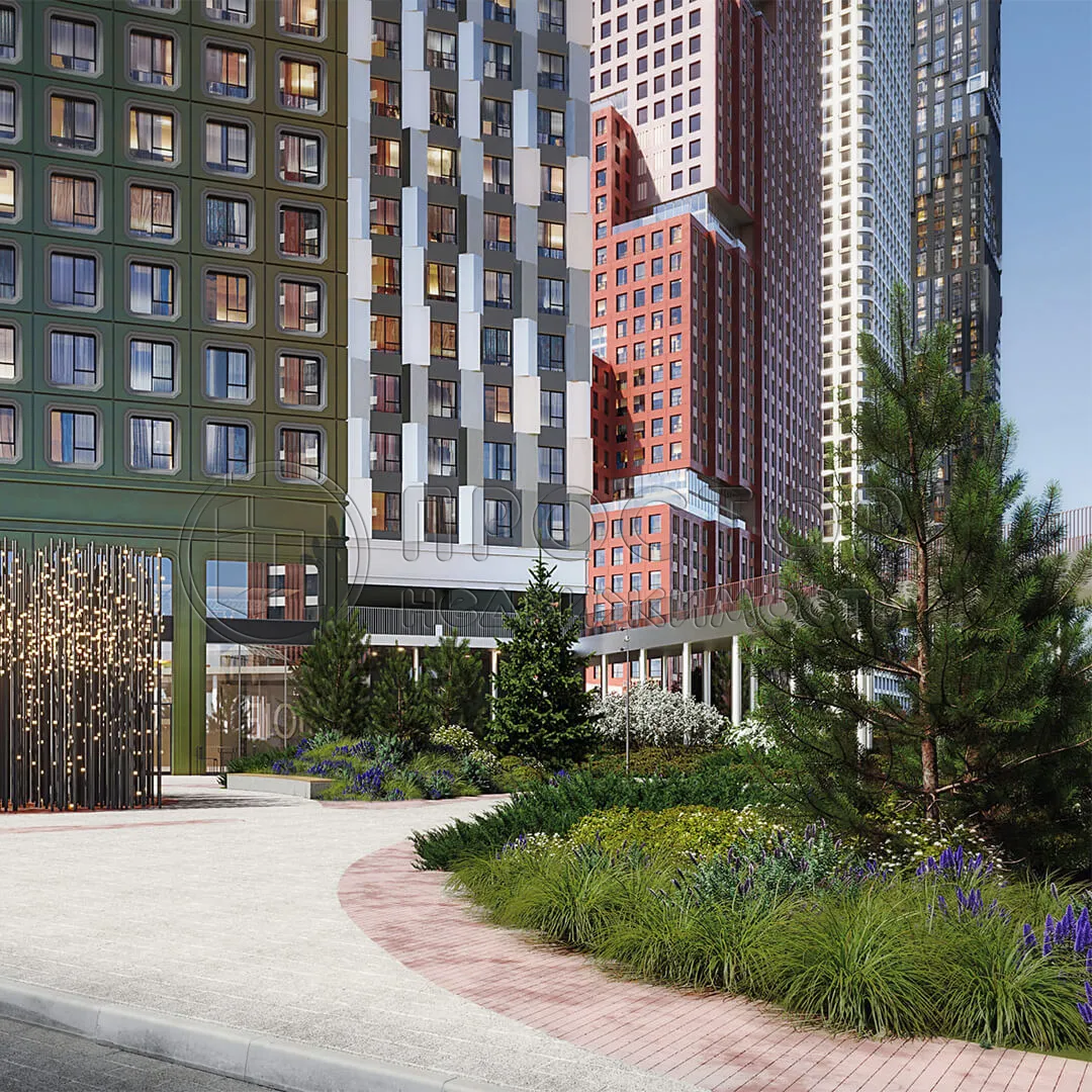 1-комнатная квартира, 46.01 м² - фото 8