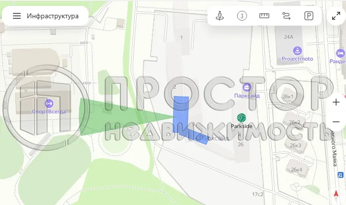 Студия, 20.9 м² - фото 4