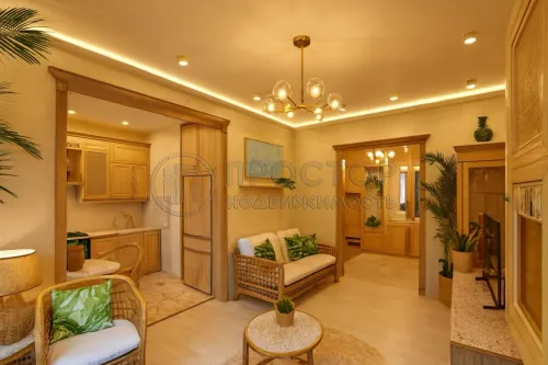 3-комнатная квартира, 76.8 м² - фото 2