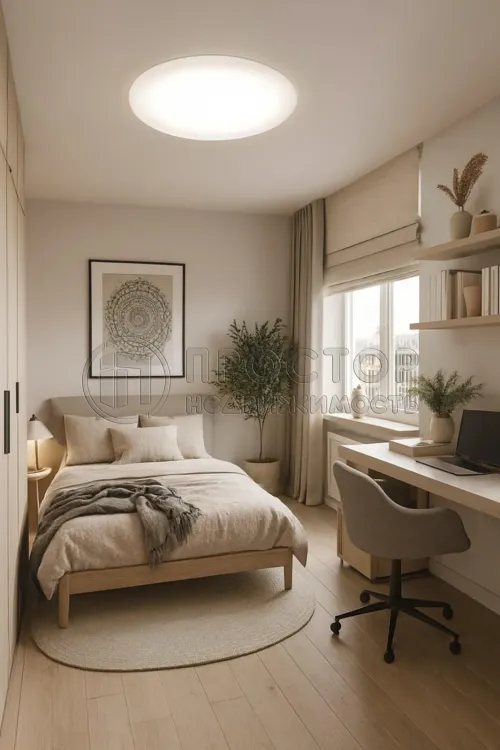 3-комнатная квартира, 76.8 м² - фото 7