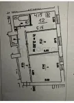 2-комнатная квартира, 71.3 м² - фото 29