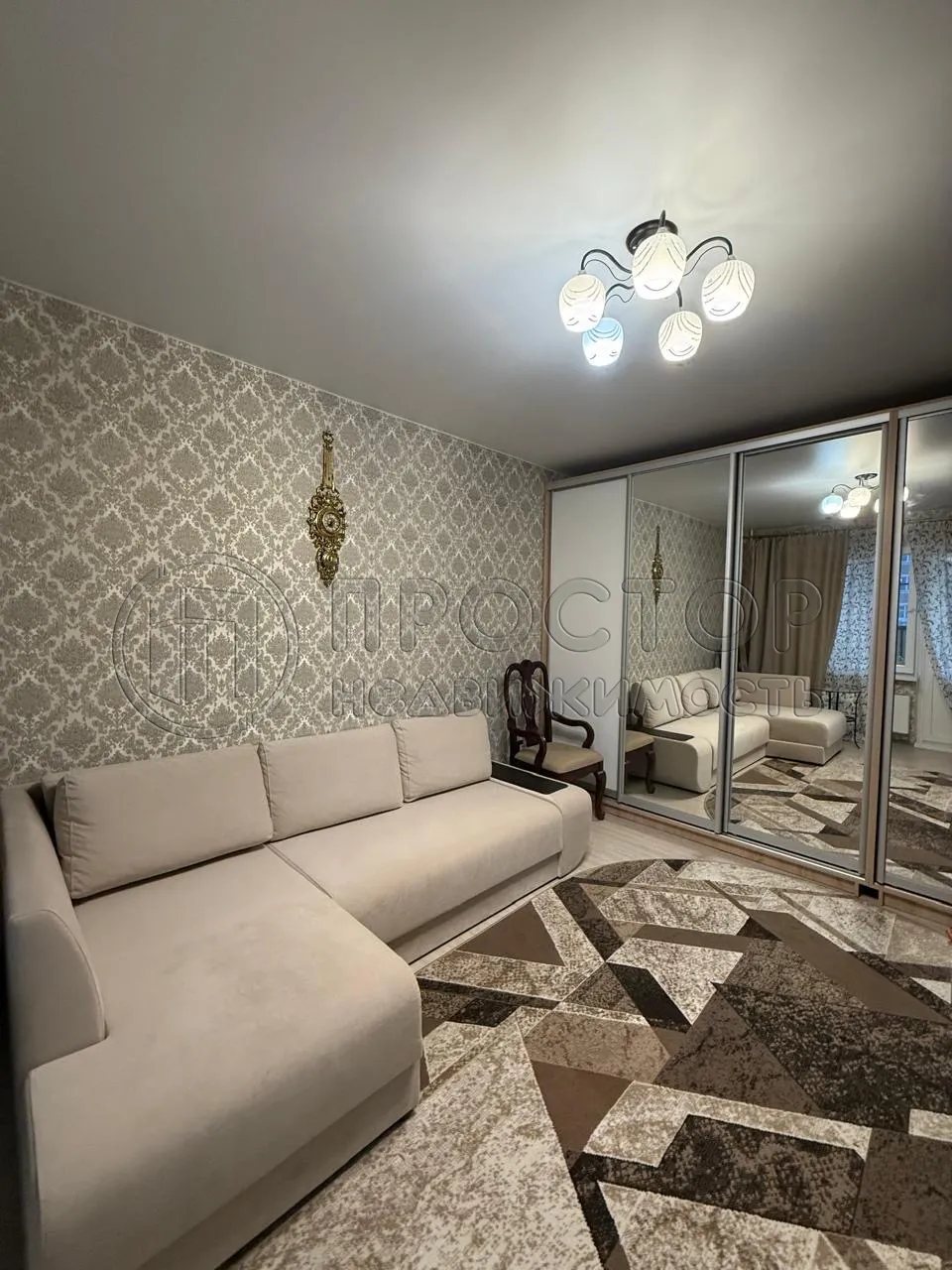 2-комнатная квартира, 52 м² - фото 2