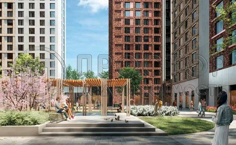 1-комнатная квартира, 38.9 м² - фото 14