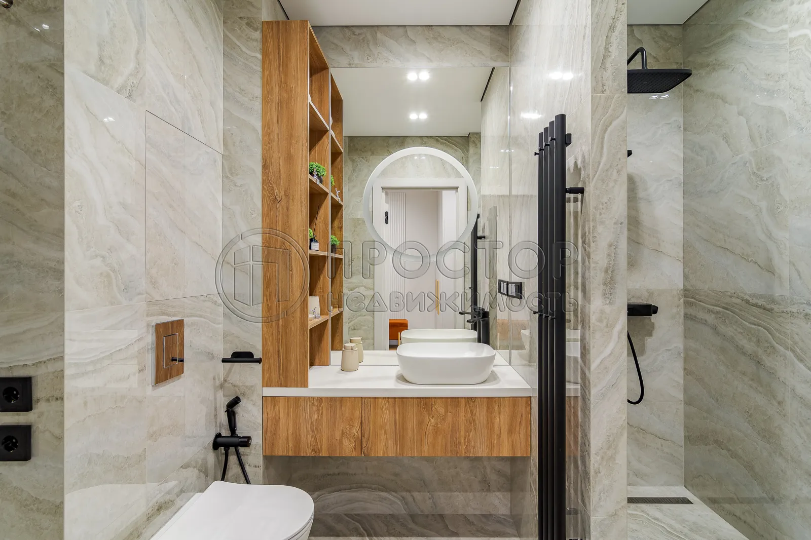 2-комнатная квартира, 52.3 м² - фото 22