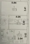 2-комнатная квартира, 58 м² - фото 47