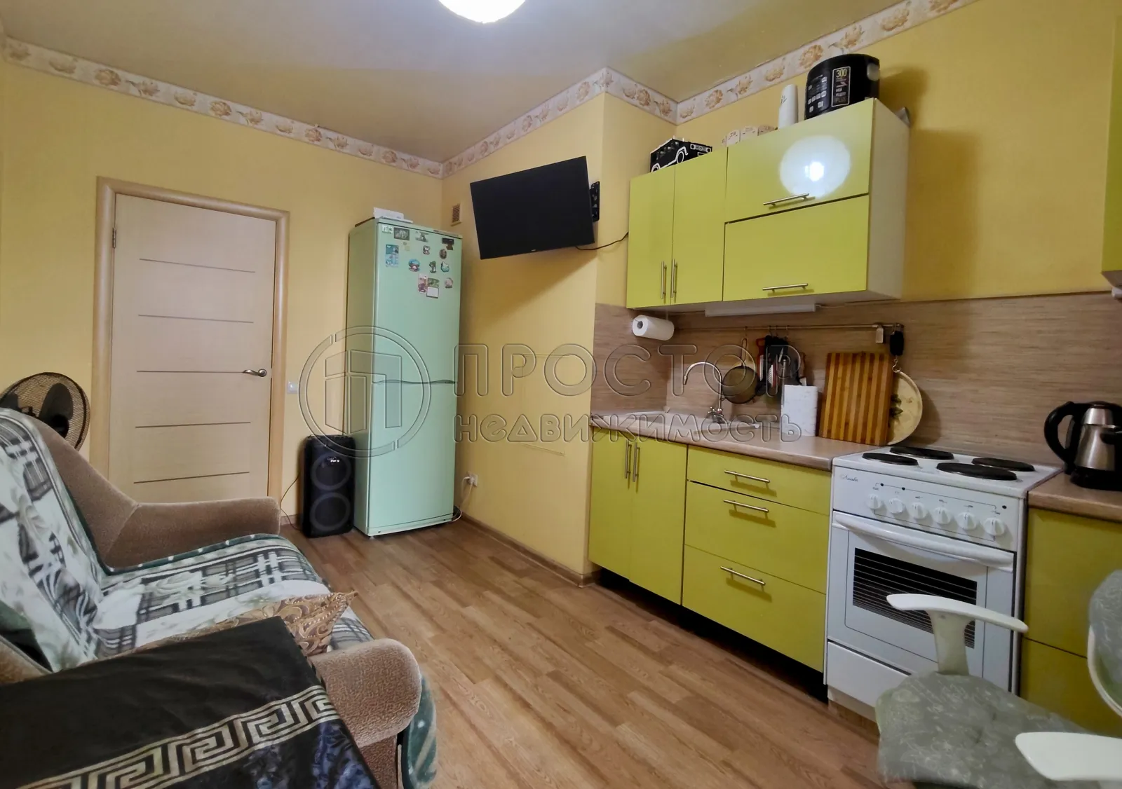 1-комнатная квартира, 49.2 м² - фото 4