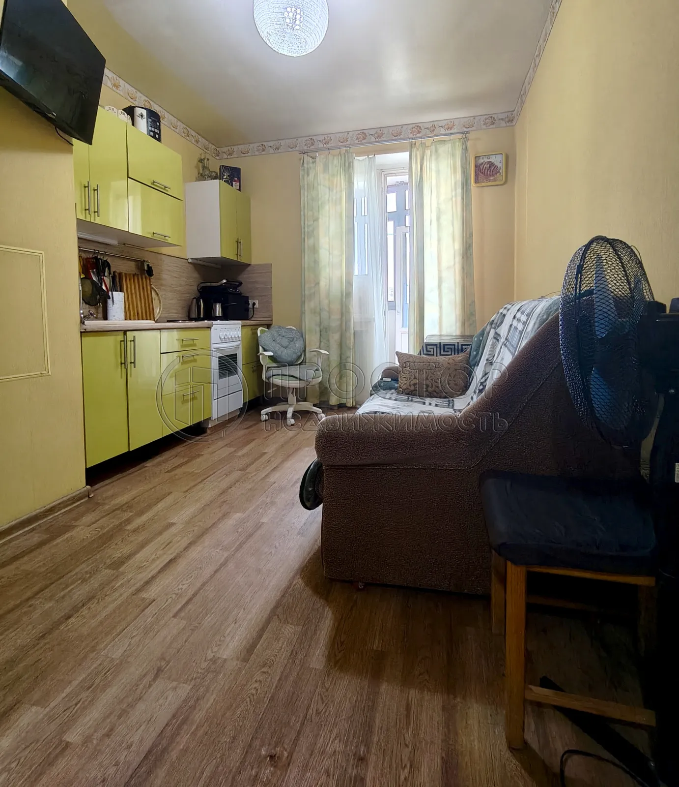 1-комнатная квартира, 49.2 м² - фото 5