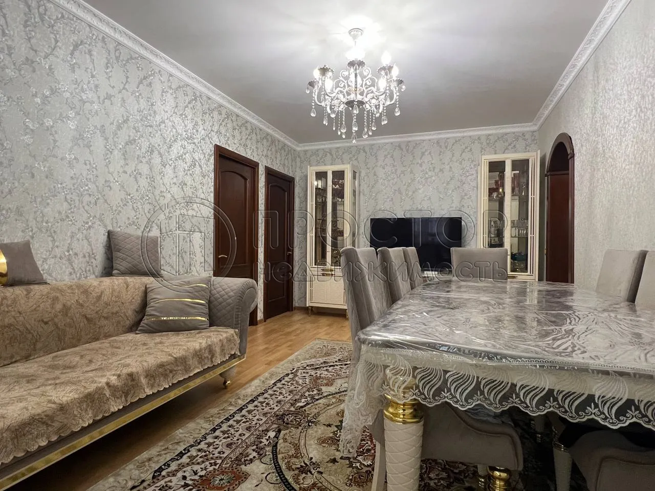 3-комнатная квартира, 76.3 м² - фото 33