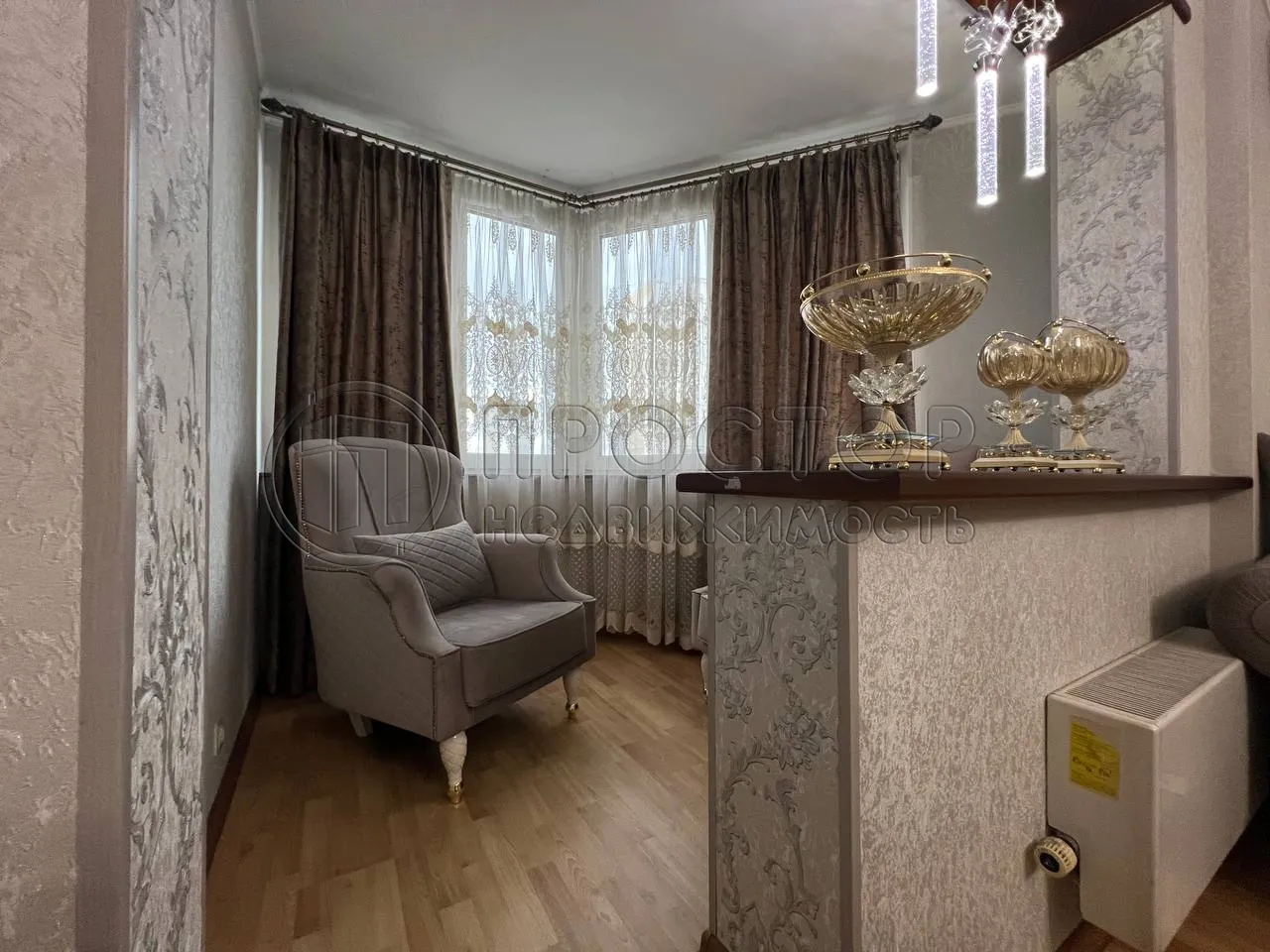 3-комнатная квартира, 76.3 м² - фото 35