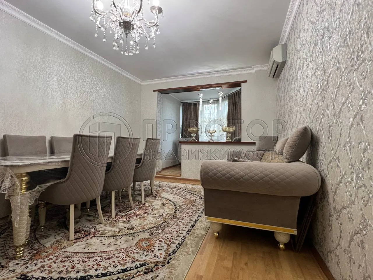 3-комнатная квартира, 76.3 м² - фото 36