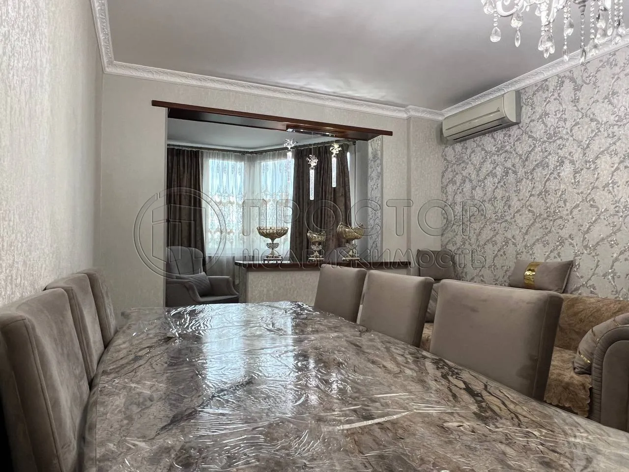 3-комнатная квартира, 76.3 м² - фото 37