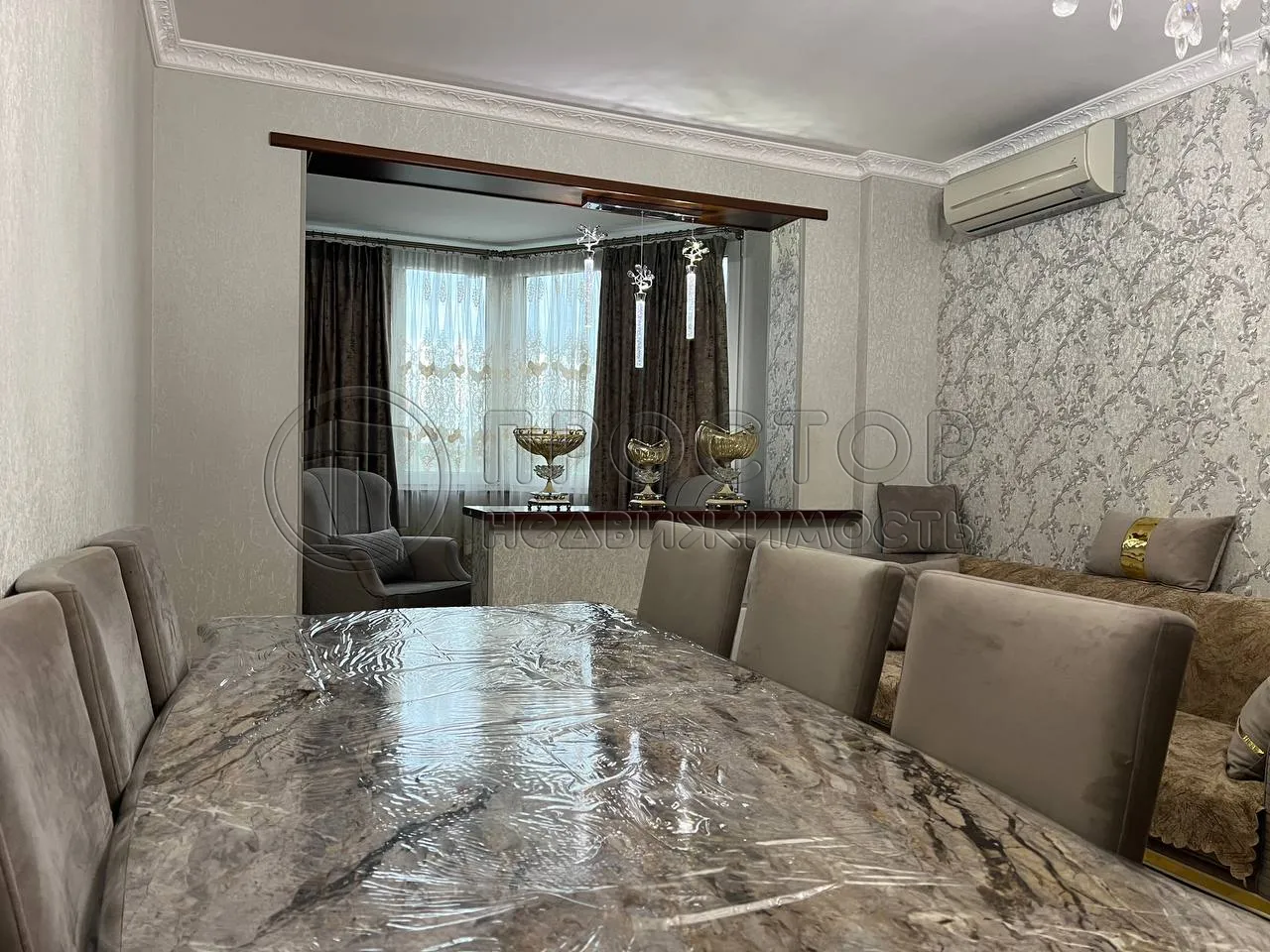 3-комнатная квартира, 76.3 м² - фото 38