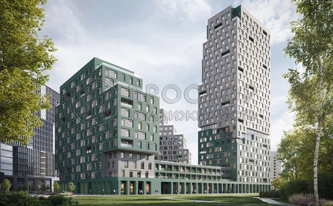 1-комнатная квартира, 46.8 м² - фото 2