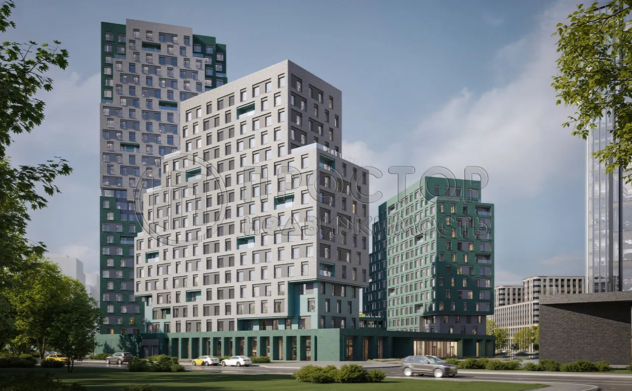 1-комнатная квартира, 46.8 м² - фото 3