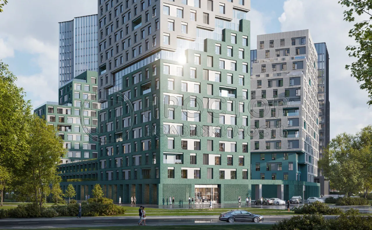 1-комнатная квартира, 46.8 м² - фото 4