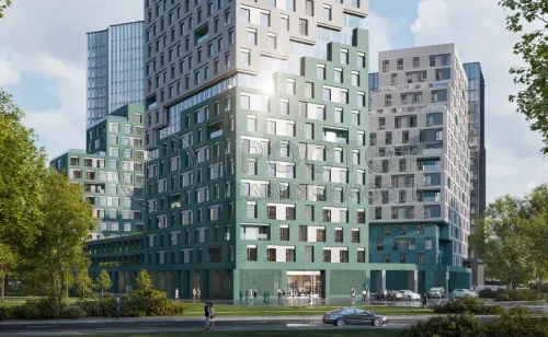 1-комнатная квартира, 46.8 м² - фото 4
