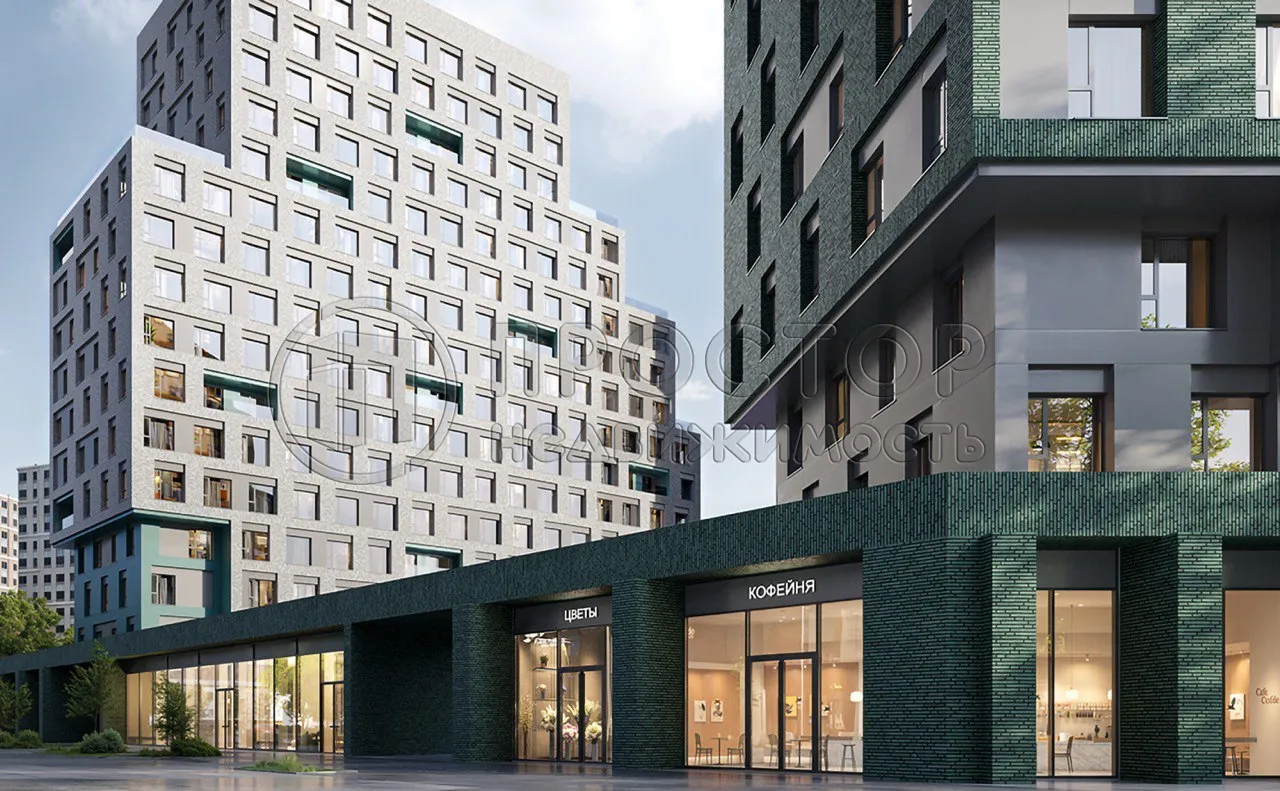 1-комнатная квартира, 46.8 м² - фото 5