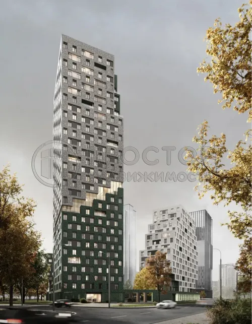1-комнатная квартира, 46.8 м² - фото 6