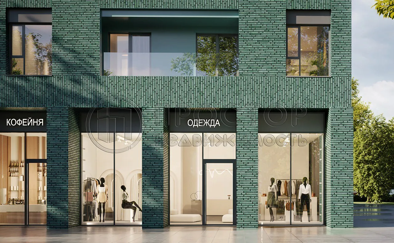 1-комнатная квартира, 46.8 м² - фото 7