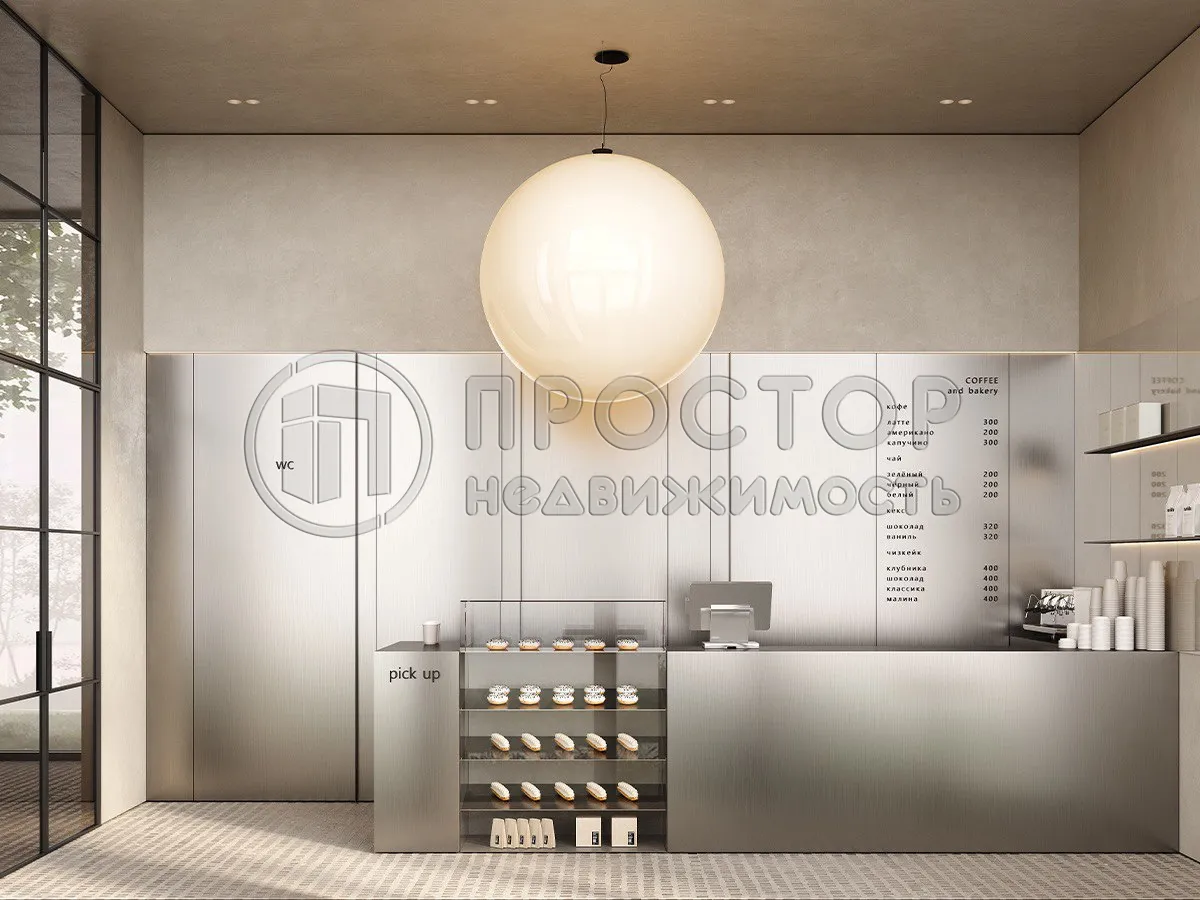 1-комнатная квартира, 46.8 м² - фото 12