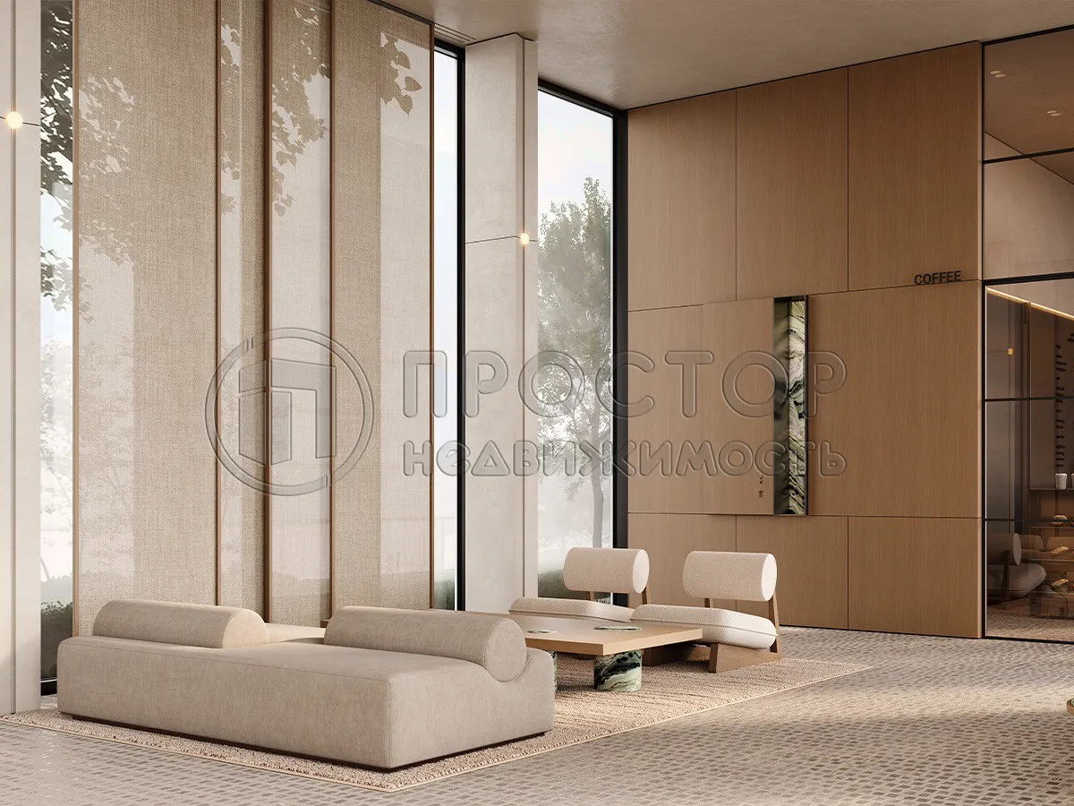 1-комнатная квартира, 46.8 м² - фото 13