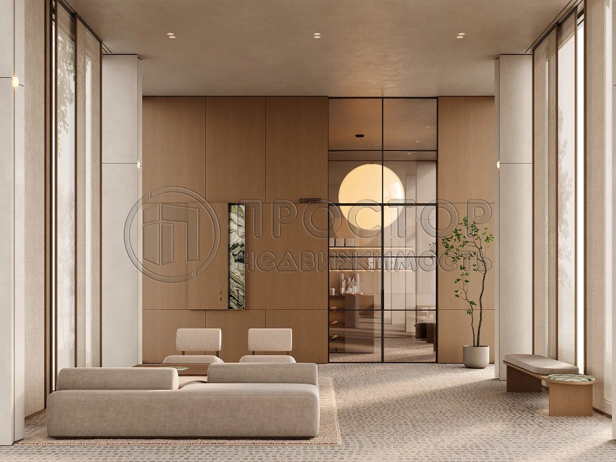 1-комнатная квартира, 46.8 м² - фото 14