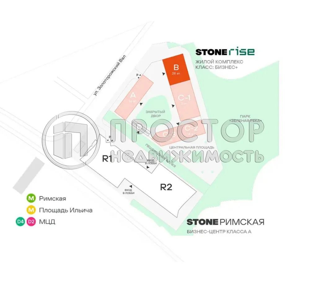 1-комнатная квартира, 46.8 м² - фото 17